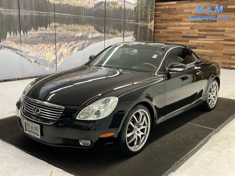 2003 Lexus SC 430 Convertible / Navi & Camera / TIMING BELT DONE  / Leather Seats / MARK Levinson Sound / 149,000 MILES - Photo 1 - Gladstone, OR 97027