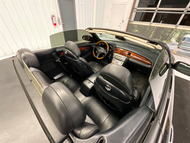 2003 Lexus SC 430 Convertible / Navi & Camera / TIMING BELT DONE  / Leather Seats / MARK Levinson Sound / 149,000 MILES - Photo 62 - Gladstone, OR 97027