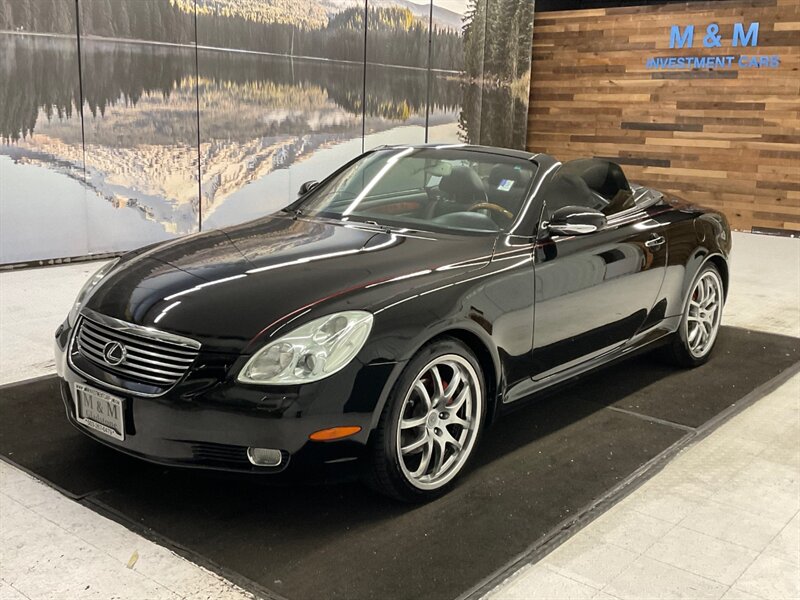 2003 Lexus SC 430 Convertible / Navi & Camera / TIMING BELT DONE  / Leather Seats / MARK Levinson Sound / 149,000 MILES - Photo 58 - Gladstone, OR 97027