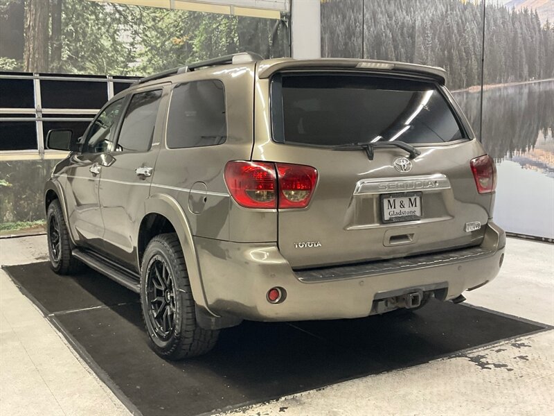 2008 Toyota Sequoia Limited 4X4 / Leather / NEW WHEELS & TIRES  / Excel Cond - Photo 8 - Gladstone, OR 97027