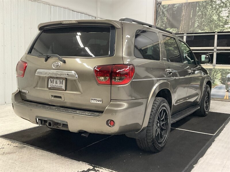 2008 Toyota Sequoia Limited 4X4 / Leather / NEW WHEELS & TIRES  / Excel Cond - Photo 7 - Gladstone, OR 97027