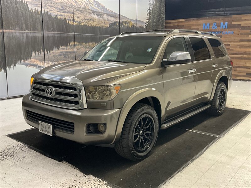 2008 Toyota Sequoia Limited 4X4 / Leather / NEW WHEELS & TIRES  / Excel Cond - Photo 25 - Gladstone, OR 97027