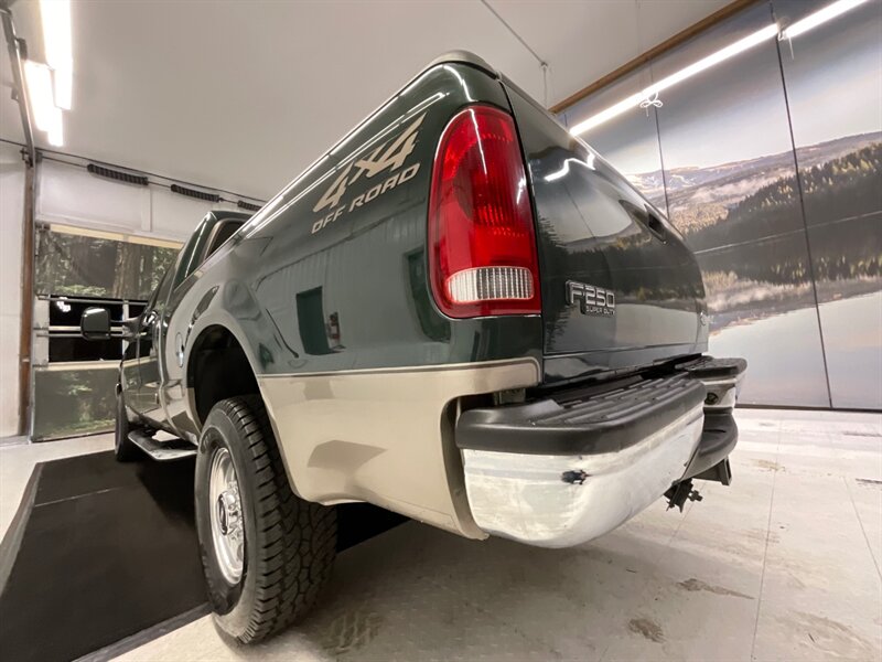 2002 Ford F-250 Lariat Crew Cab 4X4 / 7.3L DIESEL / 67,000 MILES  / STUNNING CONDITION / RUST FREE / MUST SEE!! - Photo 26 - Gladstone, OR 97027