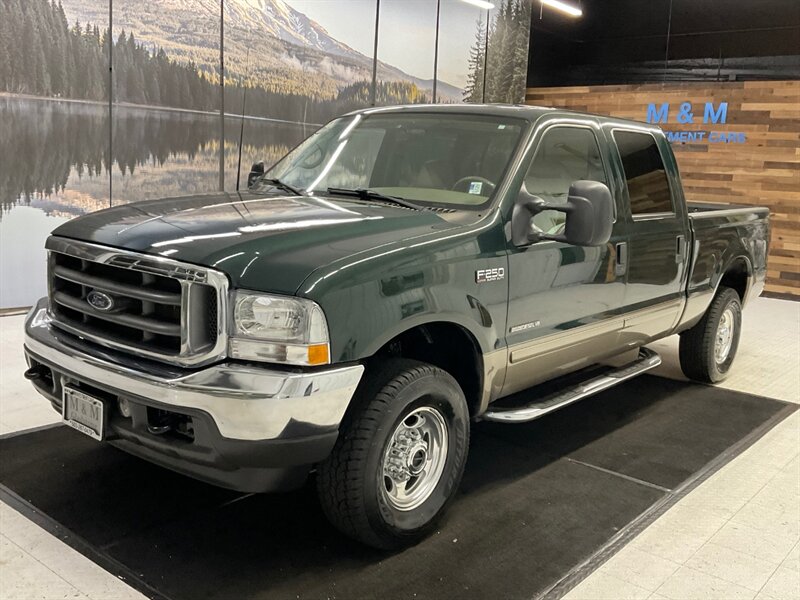 2002 Ford F-250 Lariat Crew Cab 4X4 / 7.3L DIESEL / 67,000 MILES ...