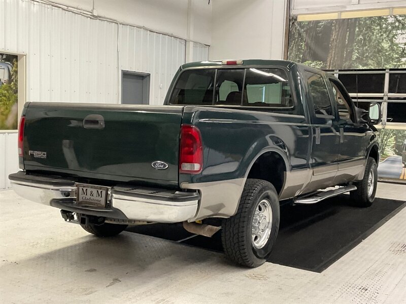 2002 Ford F-250 Lariat Crew Cab 4X4 / 7.3L DIESEL / 67,000 MILES  / STUNNING CONDITION / RUST FREE / MUST SEE!! - Photo 8 - Gladstone, OR 97027