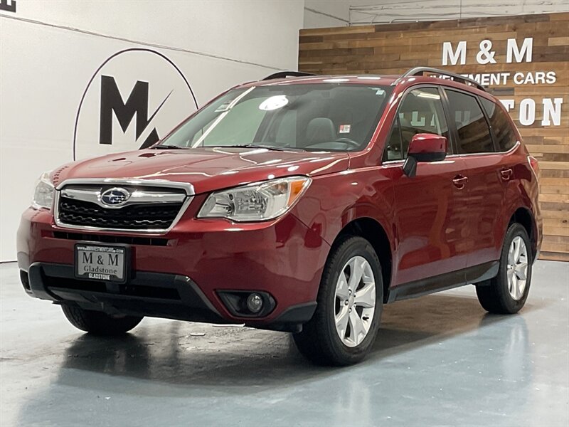 2016 Subaru Forester 2.5i Limited Sport Utility AWD / Leather Sunroof  / FULLY LOADED - Photo 1 - Gladstone, OR 97027