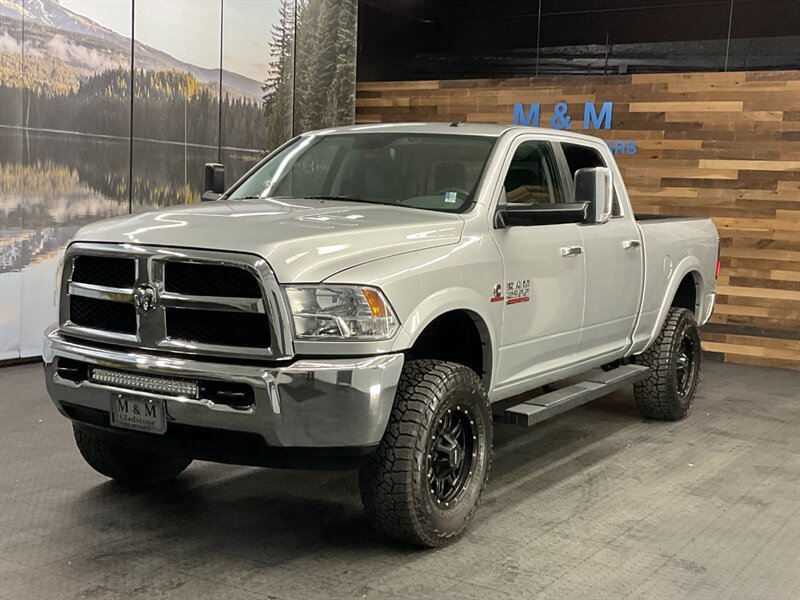 2014 RAM 2500 SLT Crew Cab 4X4 / 6.7L CUMMINS DIESEL / LIFTED  CUMMINS DIESEL / BACKUP CAMERA / CLEAN CLEAN - Photo 1 - Gladstone, OR 97027