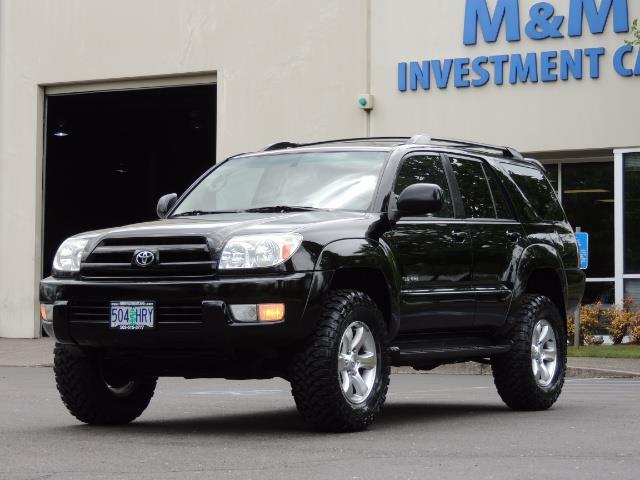 2003 Toyota 4Runner SR5 V6 / 4X4 / DIFF LOCK / LIFTED   - Photo 42 - Portland, OR 97217