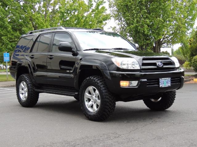 2003 Toyota 4Runner SR5 V6 / 4X4 / DIFF LOCK / LIFTED