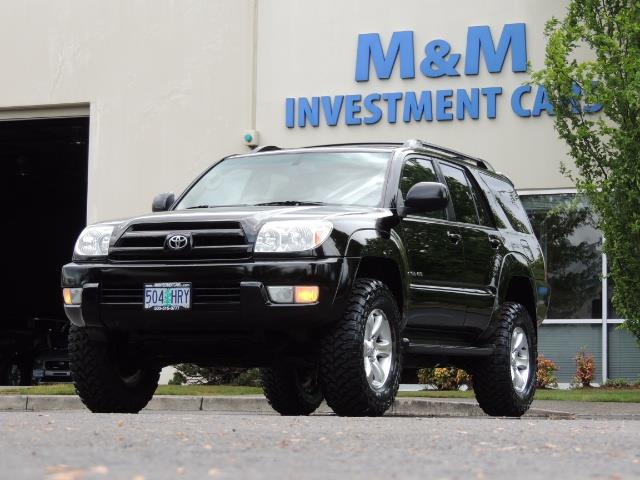 2003 Toyota 4Runner SR5 V6 / 4X4 / DIFF LOCK / LIFTED   - Photo 44 - Portland, OR 97217