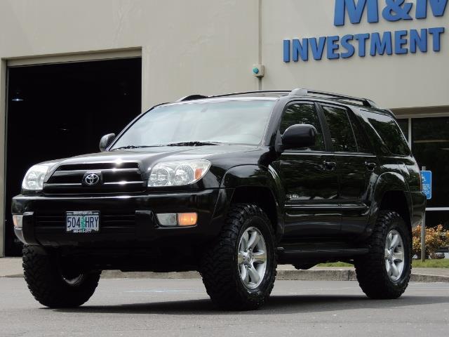 2003 Toyota 4Runner SR5 V6 / 4X4 / DIFF LOCK / LIFTED   - Photo 43 - Portland, OR 97217