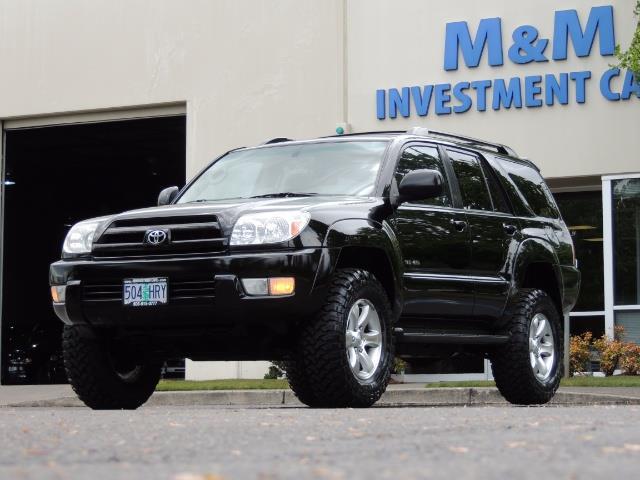 2003 Toyota 4Runner SR5 V6 / 4X4 / DIFF LOCK / LIFTED   - Photo 1 - Portland, OR 97217