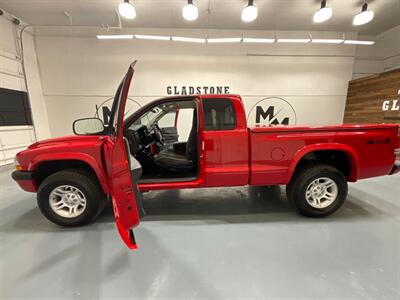 2004 Dodge Dakota Sport Plus 4X4 /4.7L V8 / 1-OWNER LOCAL  / ZERO RUST - Photo 37 - Gladstone, OR 97027