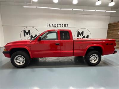 2004 Dodge Dakota Sport Plus 4X4 /4.7L V8 / 1-OWNER LOCAL  / ZERO RUST - Photo 3 - Gladstone, OR 97027