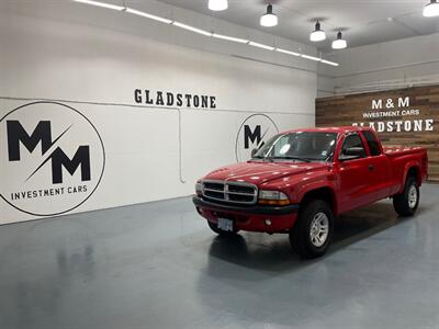 2004 Dodge Dakota Sport Plus 4X4 /4.7L V8 / 1-OWNER LOCAL  / ZERO RUST - Photo 25 - Gladstone, OR 97027