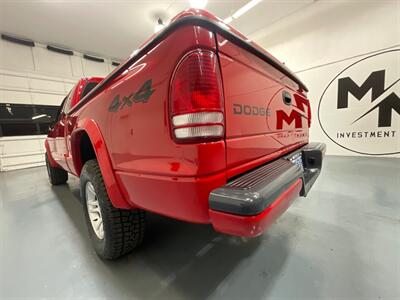 2004 Dodge Dakota Sport Plus 4X4 /4.7L V8 / 1-OWNER LOCAL  / ZERO RUST - Photo 47 - Gladstone, OR 97027