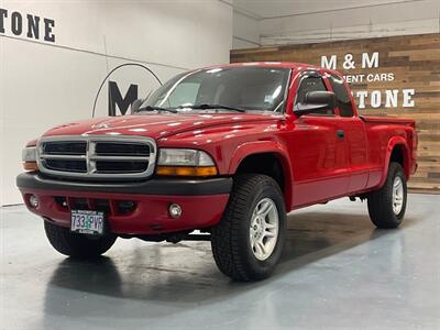 2004 Dodge Dakota Sport Plus 4X4 /4.7L V8 / 1-OWNER LOCAL  / ZERO RUST Truck
