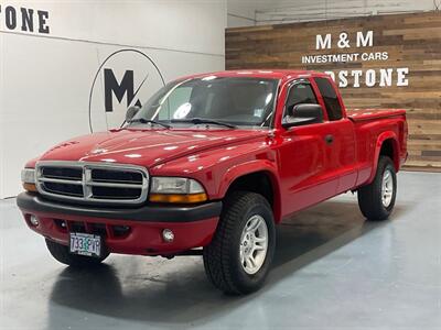 2004 Dodge Dakota Sport Plus 4X4 /4.7L V8 / 1-OWNER LOCAL  / ZERO RUST - Photo 49 - Gladstone, OR 97027