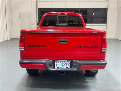 2004 Dodge Dakota Sport Plus 4X4 /4.7L V8 / 1-OWNER LOCAL  / ZERO RUST - Photo 6 - Gladstone, OR 97027