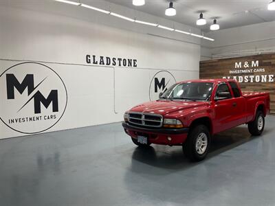 2004 Dodge Dakota Sport Plus 4X4 /4.7L V8 / 1-OWNER LOCAL  / ZERO RUST - Photo 51 - Gladstone, OR 97027