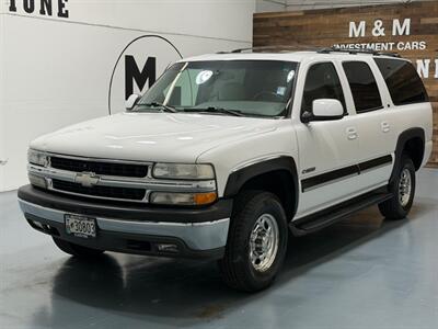 2001 Chevrolet Suburban 2500 LT 4X4 6.0L V8 / Leather /NEW TIRES/ZERO RUST  /Sunroof / Heated Seats / LOW MILES SUV