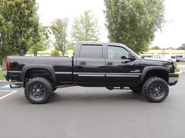 2006 Chevrolet Silverado 2500 LT3 / 4X4 / 6.6L  Diesel / LBZ ENGINE / LIFTED   - Photo 4 - Portland, OR 97217