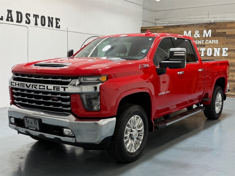 2020 Chevrolet Silverado 3500 LTZ 4X4 / 6.6L DURAMAX / Z71 / 1-OWNER / 41K Mile / BACKUP / NAV / LOCAL RUST FREE - Photo 1 - Gladstone, OR 97027