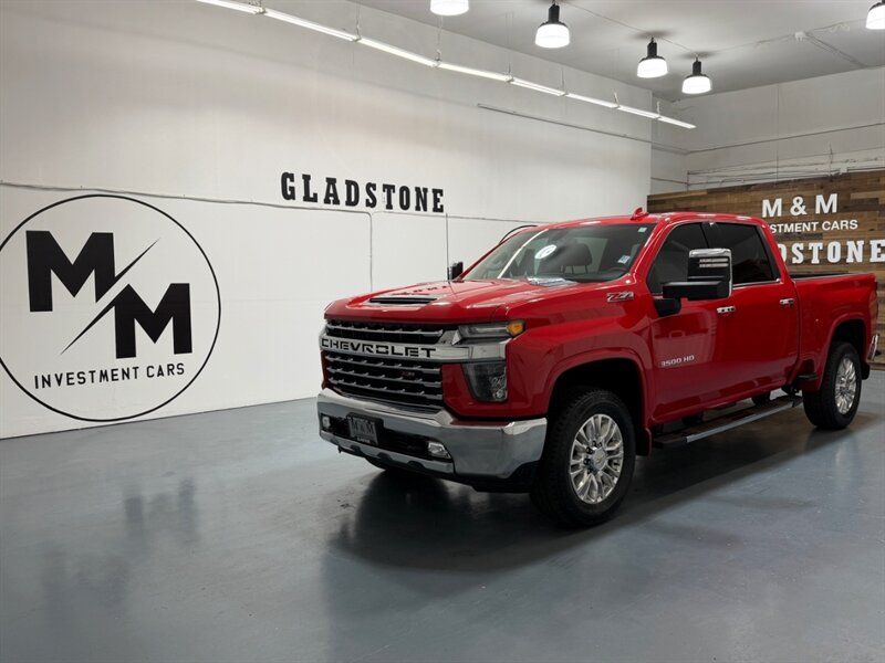 2020 Chevrolet Silverado 3500 LTZ 4X4 / 6.6L DURAMAX / Z71 / 1-OWNER / 41K Mile / BACKUP / NAV / LOCAL RUST FREE - Photo 42 - Gladstone, OR 97027