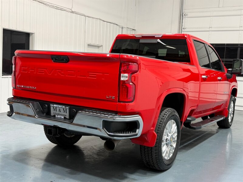 2020 Chevrolet Silverado 3500 LTZ 4X4 / 6.6L DURAMAX / Z71 / 1-OWNER / 41K Mile / BACKUP / NAV / LOCAL RUST FREE - Photo 5 - Gladstone, OR 97027