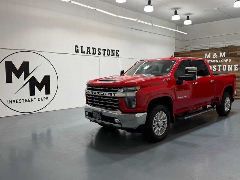 2020 Chevrolet Silverado 3500 LTZ 4X4 / 6.6L DURAMAX / Z71 / 1-OWNER / 41K Mile / BACKUP / NAV / LOCAL RUST FREE - Photo 44 - Gladstone, OR 97027