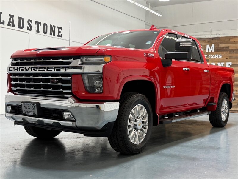 2020 Chevrolet Silverado 3500 LTZ 4X4 / 6.6L DURAMAX / Z71 / 1-OWNER / 41K Mile / BACKUP / NAV / LOCAL RUST FREE - Photo 45 - Gladstone, OR 97027