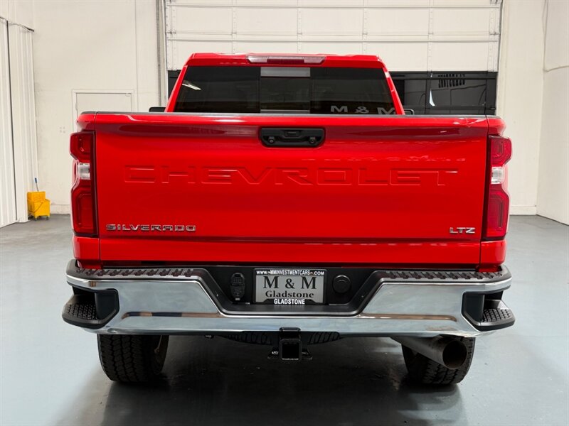 2020 Chevrolet Silverado 3500 LTZ 4X4 / 6.6L DURAMAX / Z71 / 1-OWNER / 41K Mile / BACKUP / NAV / LOCAL RUST FREE - Photo 7 - Gladstone, OR 97027