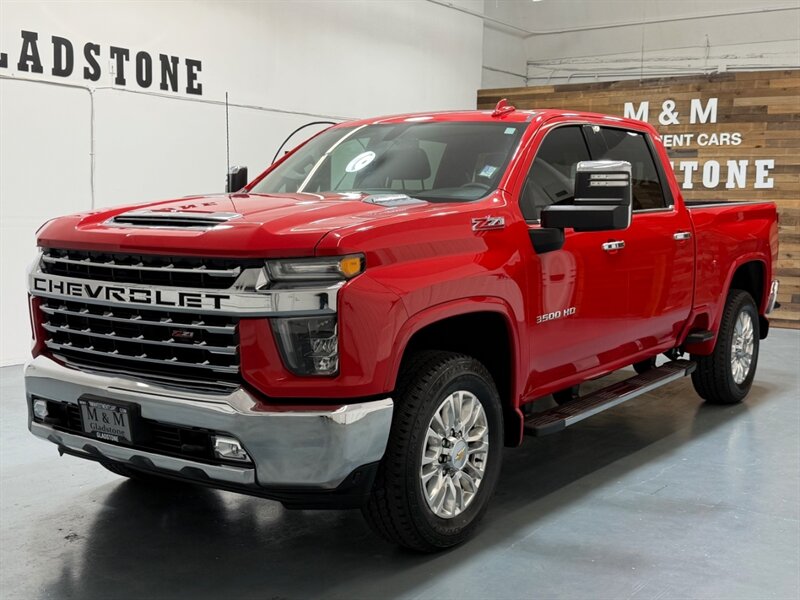 2020 Chevrolet Silverado 3500 LTZ 4X4 / 6.6L DURAMAX / Z71 / 1-OWNER / 41K Mile / BACKUP / NAV / LOCAL RUST FREE - Photo 41 - Gladstone, OR 97027