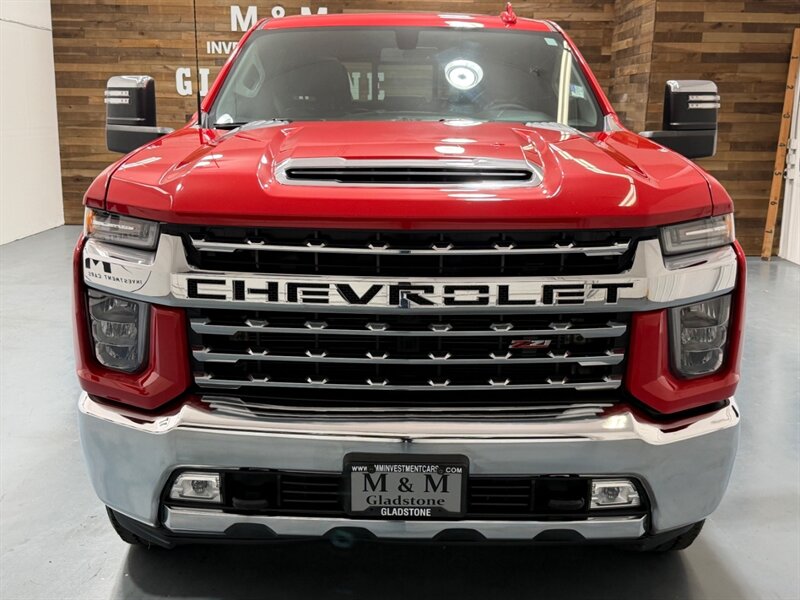 2020 Chevrolet Silverado 3500 LTZ 4X4 / 6.6L DURAMAX / Z71 / 1-OWNER / 41K Mile / BACKUP / NAV / LOCAL RUST FREE - Photo 8 - Gladstone, OR 97027