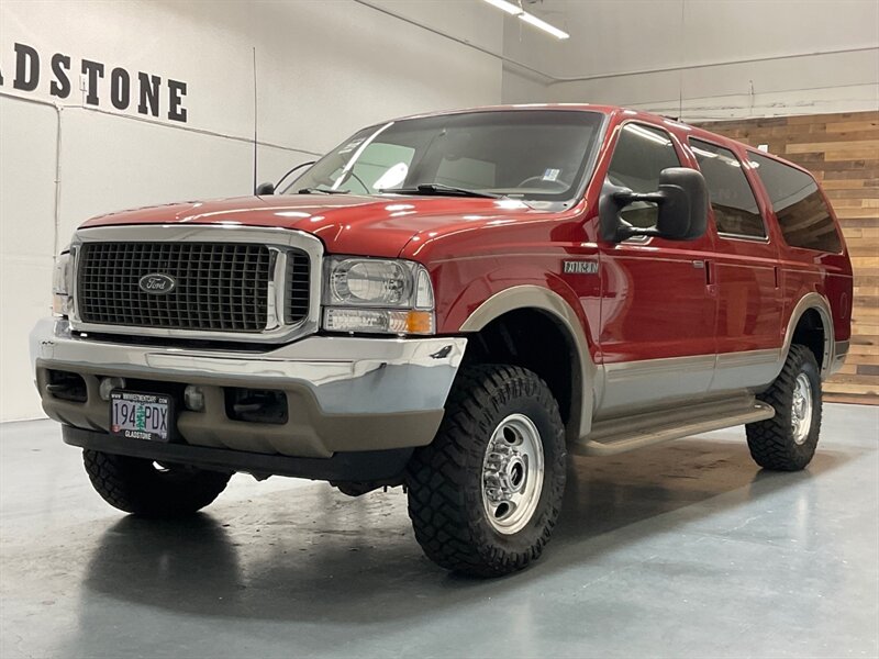 2001 Ford Excursion Limited 4X4 / 7.3L DIESEL / ZERO RUST / NEW TIRES  / 3RD ROW SEAT / NO MODIFICATION / 159K MILES - Photo 56 - Gladstone, OR 97027