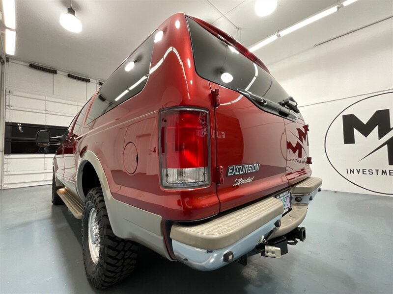 2001 Ford Excursion Limited 4X4 / 7.3L DIESEL / ZERO RUST / NEW TIRES  / 3RD ROW SEAT / NO MODIFICATION / 159K MILES - Photo 54 - Gladstone, OR 97027