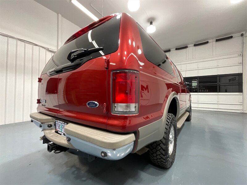 2001 Ford Excursion Limited 4X4 / 7.3L DIESEL / ZERO RUST / NEW TIRES  / 3RD ROW SEAT / NO MODIFICATION / 159K MILES - Photo 53 - Gladstone, OR 97027