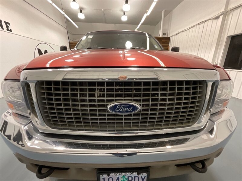 2001 Ford Excursion Limited 4X4 / 7.3L DIESEL / ZERO RUST / NEW TIRES  / 3RD ROW SEAT / NO MODIFICATION / 159K MILES - Photo 30 - Gladstone, OR 97027