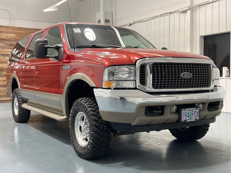 2001 Ford Excursion Limited 4X4 / 7.3L DIESEL / ZERO RUST / NEW TIRES  / 3RD ROW SEAT / NO MODIFICATION / 159K MILES - Photo 57 - Gladstone, OR 97027