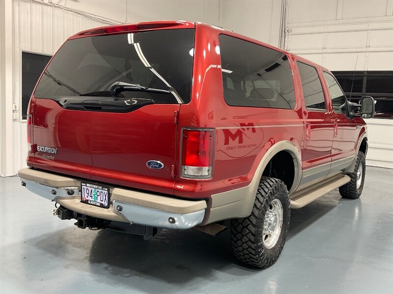 2001 Ford Excursion Limited 4X4 / 7.3L DIESEL / ZERO RUST / NEW TIRES  / 3RD ROW SEAT / NO MODIFICATION / 159K MILES - Photo 7 - Gladstone, OR 97027