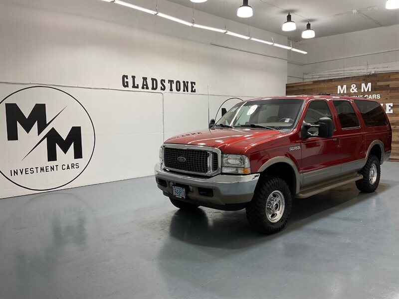 2001 Ford Excursion Limited 4X4 / 7.3L DIESEL / ZERO RUST / NEW TIRES  / 3RD ROW SEAT / NO MODIFICATION / 159K MILES - Photo 25 - Gladstone, OR 97027