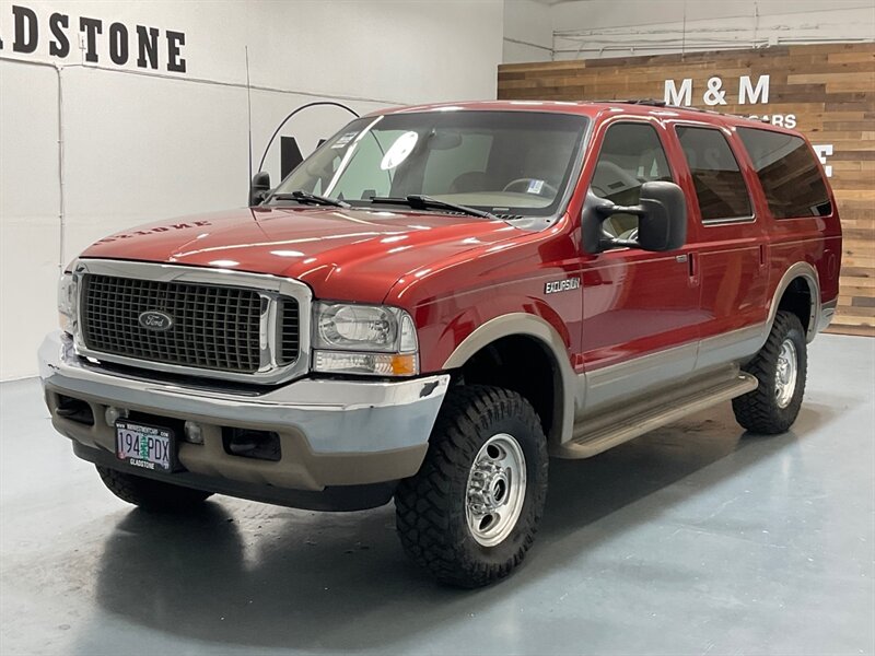 2001 Ford Excursion Limited 4X4 / 7.3L DIESEL / ZERO RUST / NEW TIRES  / 3RD ROW SEAT / NO MODIFICATION / 159K MILES - Photo 55 - Gladstone, OR 97027