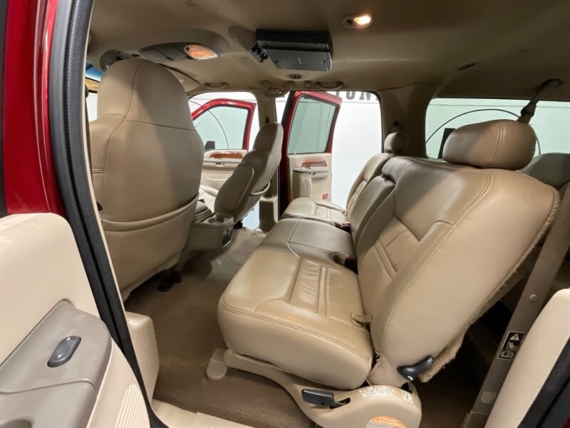 2001 Ford Excursion Limited 4X4 / 7.3L DIESEL / ZERO RUST / NEW TIRES  / 3RD ROW SEAT / NO MODIFICATION / 159K MILES - Photo 10 - Gladstone, OR 97027