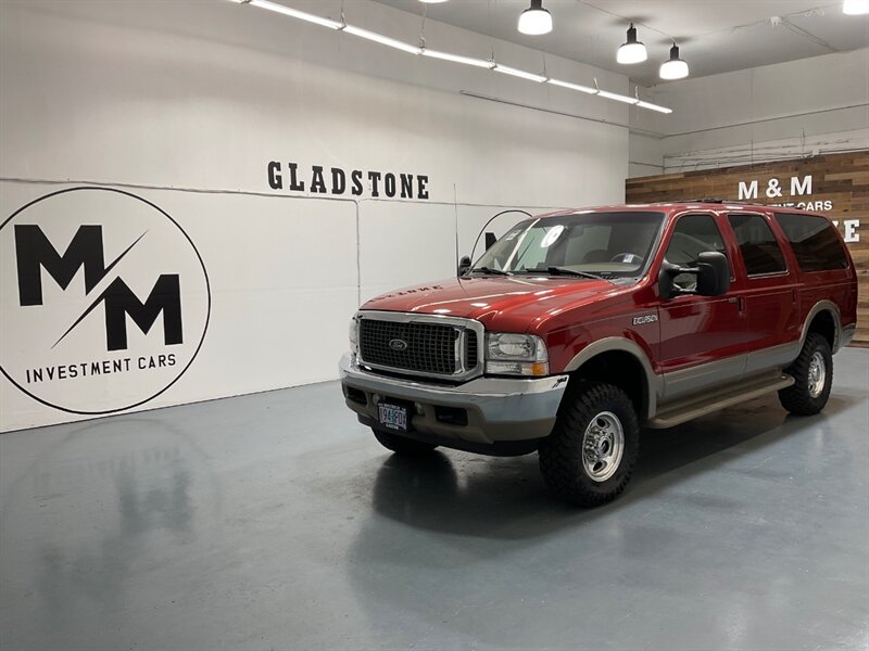 2001 Ford Excursion Limited 4X4 / 7.3L DIESEL / ZERO RUST / NEW TIRES  / 3RD ROW SEAT / NO MODIFICATION / 159K MILES - Photo 58 - Gladstone, OR 97027