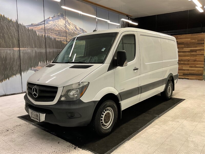 2014 Mercedes-Benz Sprinter 2500 CARGO VAN / 3.0L V6 DIESEL / 1-OWNER  / STANDARD ROOF & 144 " WB / BACKUP CAMERA - Photo 1 - Gladstone, OR 97027