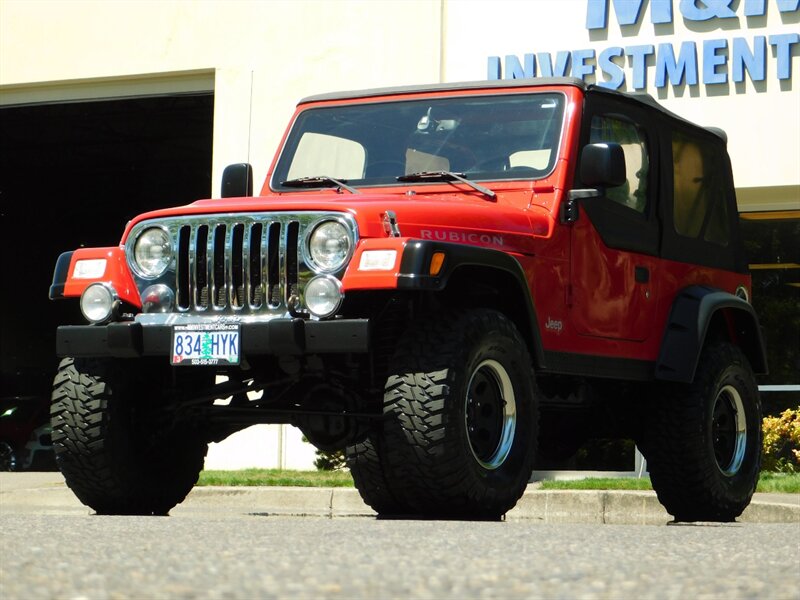 2003 Jeep Wrangler Rubicon 4X4 / SUV / LIFTED / 5-SPEED / LOW MILES