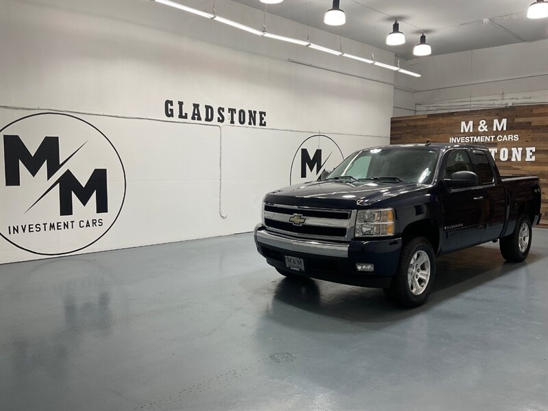 2008 Chevrolet Silverado 1500 LT 4X4 5.3L V8 / Leather Seats / 106K Miles / ZERO RUST / NEW TIRES - Photo 25 - Gladstone, OR 97027