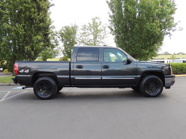 2005 Chevrolet Silverado 1500 LT 4dr Crew Cab / 4X4 / Leather / Sunroof   - Photo 4 - Portland, OR 97217