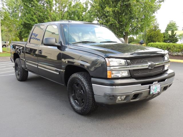 2005 Chevrolet Silverado 1500 LT 4dr Crew Cab / 4X4 / Leather / Sunroof   - Photo 2 - Portland, OR 97217