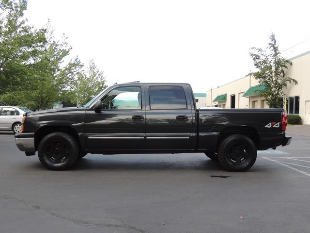 2005 Chevrolet Silverado 1500 LT 4dr Crew Cab / 4X4 / Leather / Sunroof   - Photo 3 - Portland, OR 97217